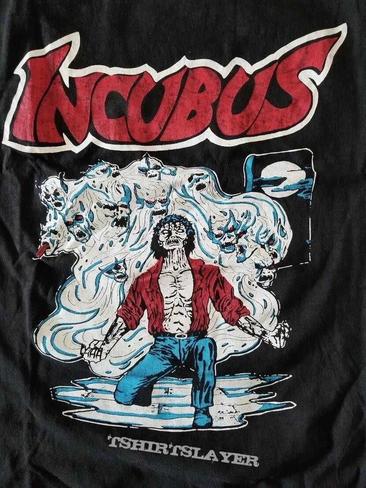 

Incubus Voices From The Grave #039 TShirt Remake Graphic tee Unisex T-Shirt XXL