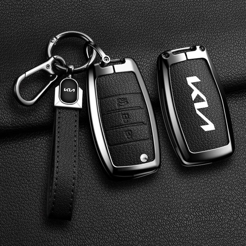 Kia Sonata Key Cover with Metal Buckle for Borrego, Soul & Forte