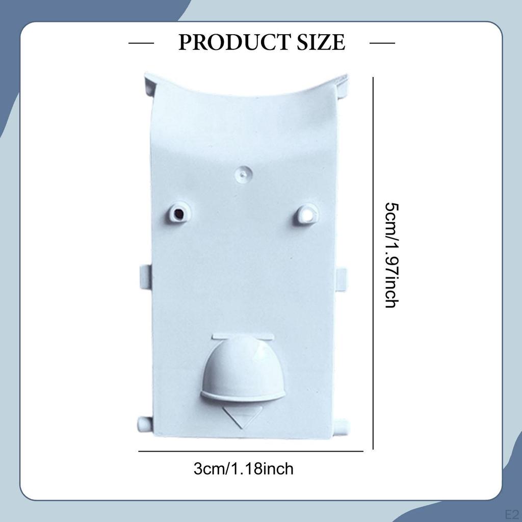 Tampa de Bateria de Quadricóptero RC, Montagem de Peças de Reposição de Alto Desempenho, Avião de Substituição Robusto