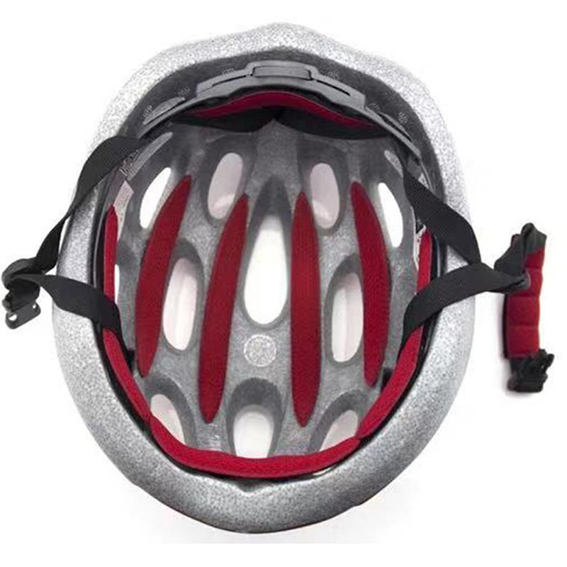 1Set Universal Bike/Motorcycle Helmet Inner Padding Kit Lining Sponge Pad Bicycle Replacement Helmet Pads Set With Insect Net