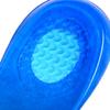 1Pair Silicon Gel Heel Cushion Insoles Soles Spur Support Shoe Pad Feet Care