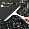 Double-Sided Soft Rubber Window and Tile Squeegee Cleaner