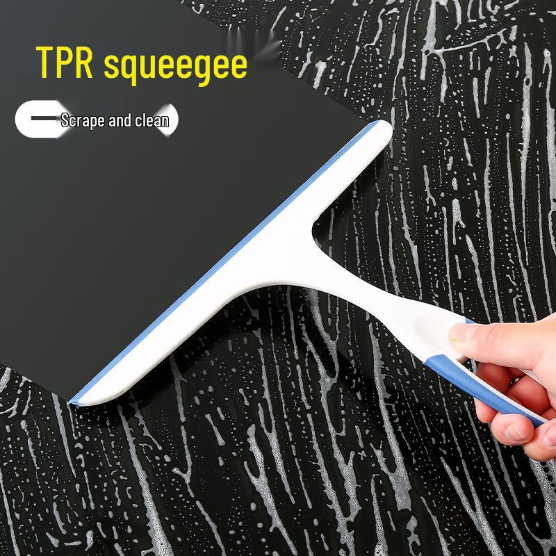 Dwustronny miękki gumowy ściągacz do czyszczenia okien i płytek
