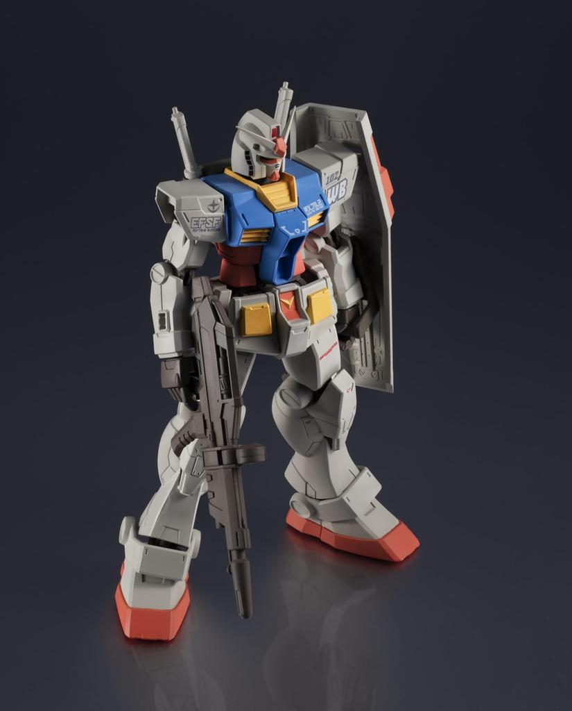 Tamashii Nations Gundam Mobile Suit RX-78-2 Marking Plus Ver. Action Figure