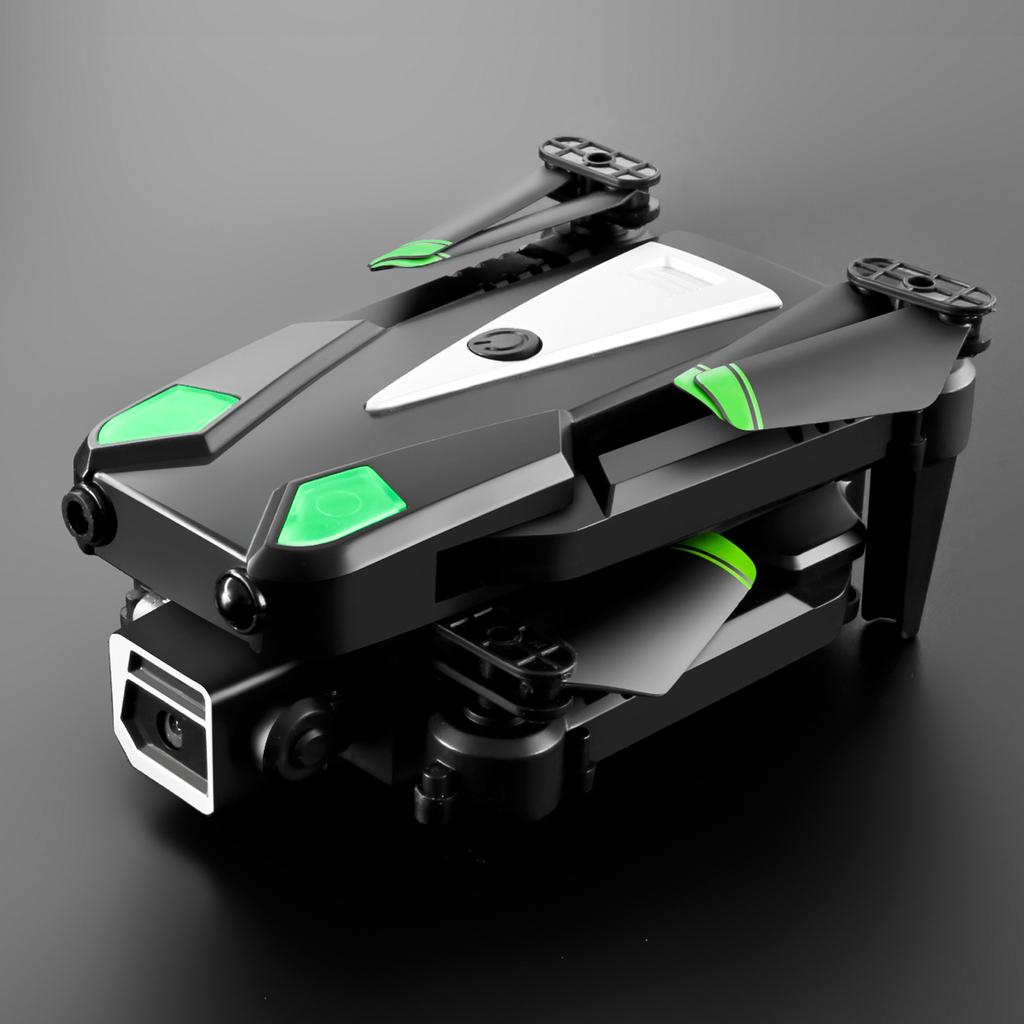Remote Control Mini Drone with Dual Camera Foldable Headless Quadcopter with Obstacle Avoidance