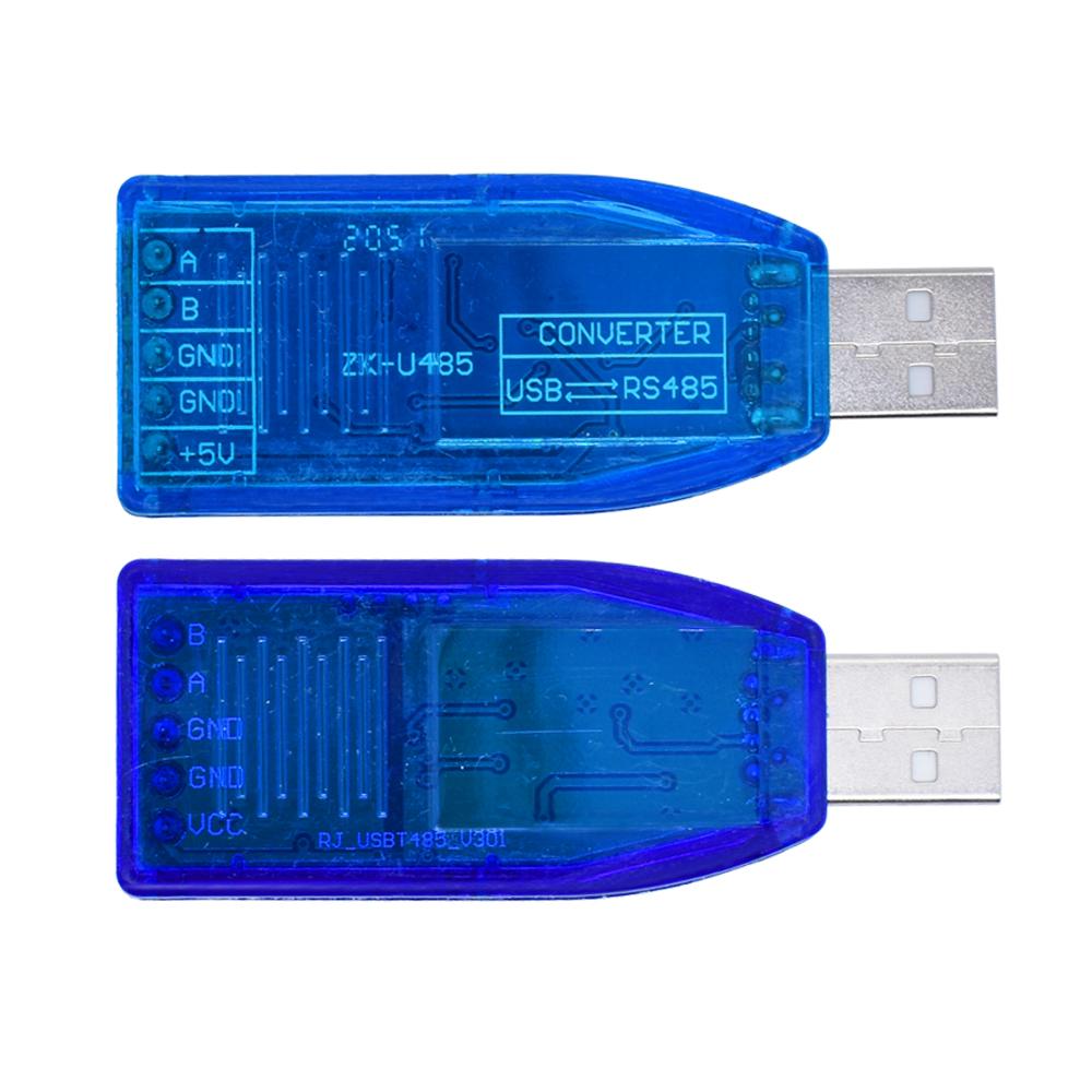 Industrial USB To RS485 422 CH340G Converter Upgrade Protection Converter Compatibility Standard RS-485 A Connector Board Module