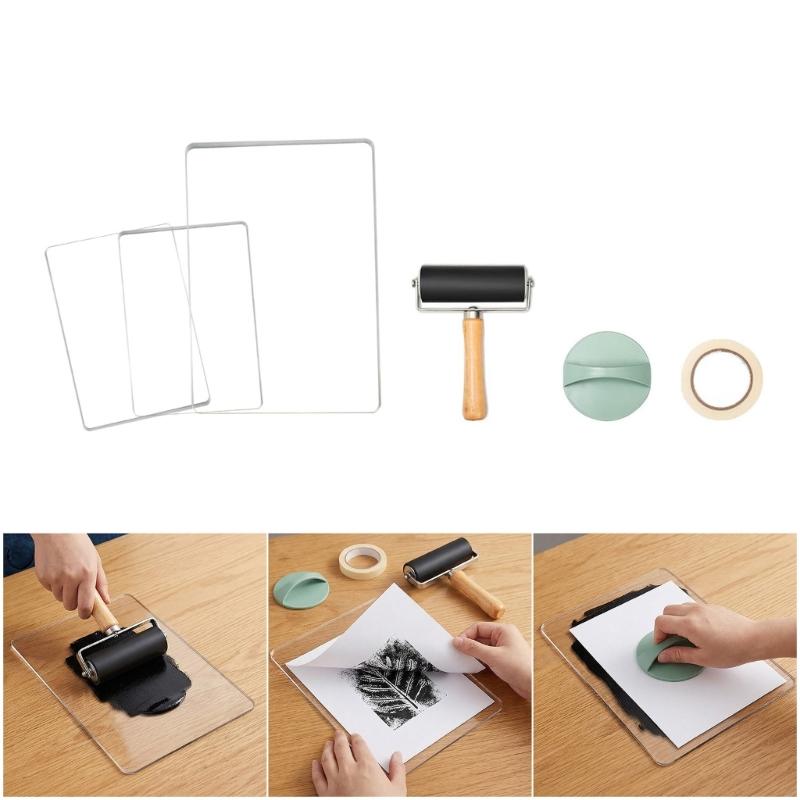Artistic Stamping Plates With Smooth Rolling Tool For Experienced Craft