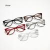 Ladies Trendy Photochromic Myopia Glasses Fashionable Cat Eye Frame Anti Blue Light Eyewear Stylish Women Minus Sight Glasses