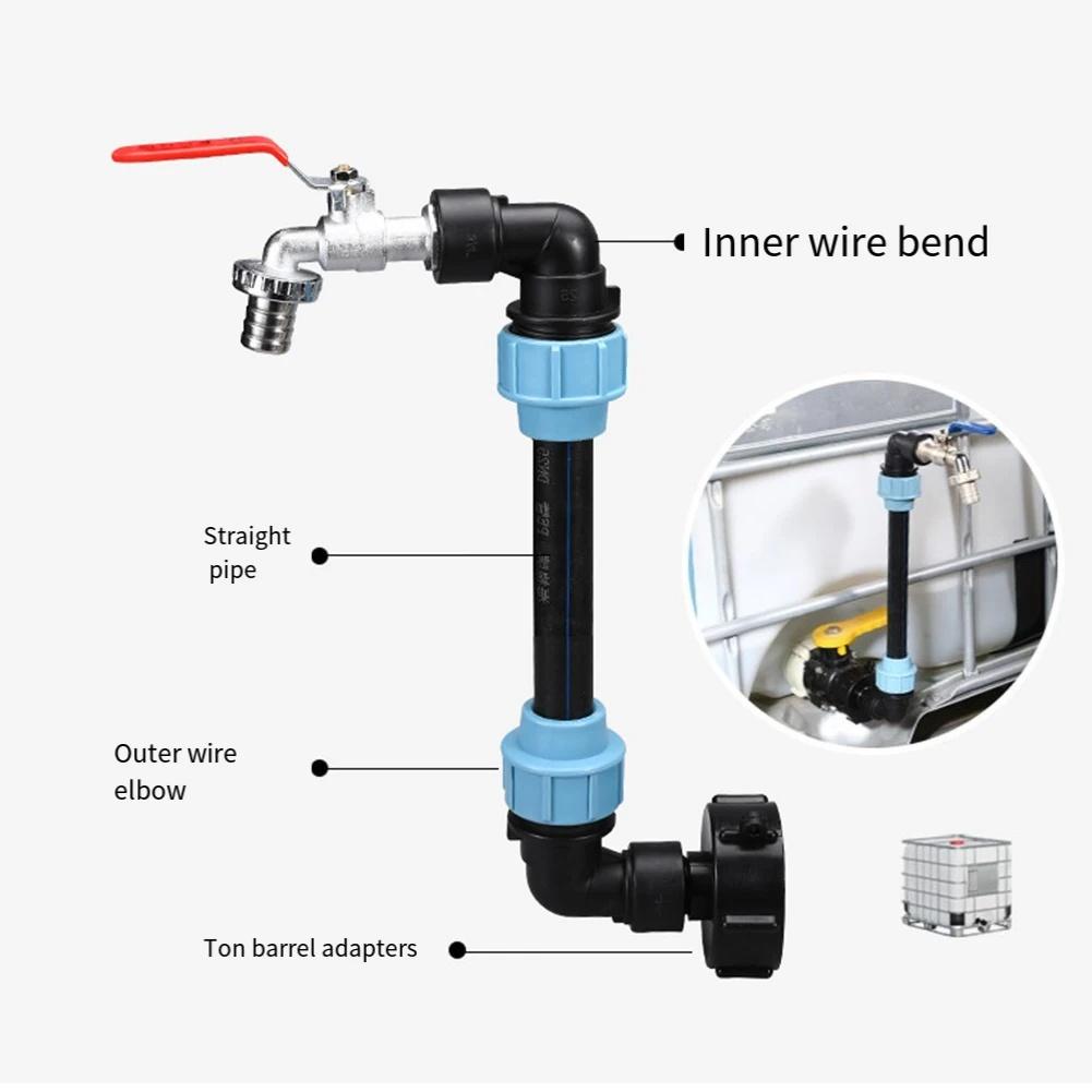 1/2inch Garden Irrigation Brass Faucet Water Tap Single Outlet Valve Replacement Antifreeze Outdoor Balcony Accessories