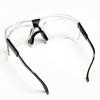 Gafas de seguridad para el trabajo, gafas protectoras antisalpicaduras, a prueba de polvo y viento, marco de lente óptica para investigación, Protector de ojos para ciclismo