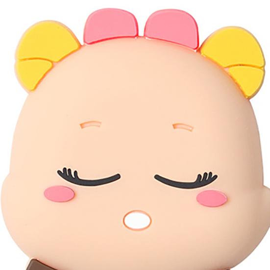 2Pcs Cartoon Door Stopper Wall Protector Quiet Shock Absorbing Door Stops Wall Shield Cushion Soft Adhesive Wall Bumper Guard for Door Handle Knob