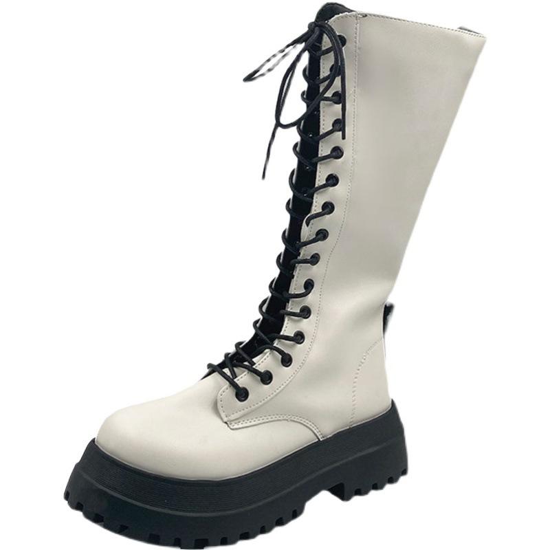 thigh high work boots