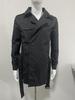2023 Autumn/Winter Men's Slim Fit Double-Breasted Long-Sleeve Trench Coat In European & American Style