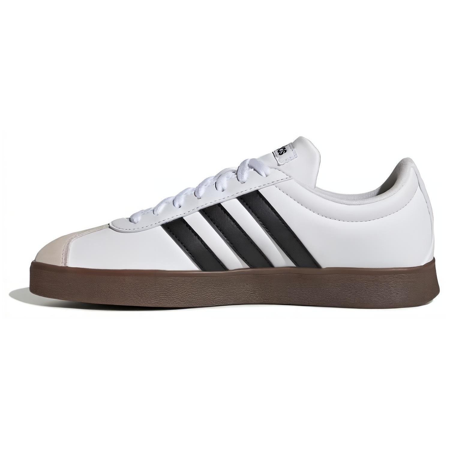 (WMNS) adidas VL Court Base  White Black Tan  Women s ID3714 EU 42⅔