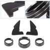 Gear Shift Paddle Air Conditioning Audio Switch Trim Ring Fit For Dodge Charger For Dodge Challenger 2015 Up Interior Accessories