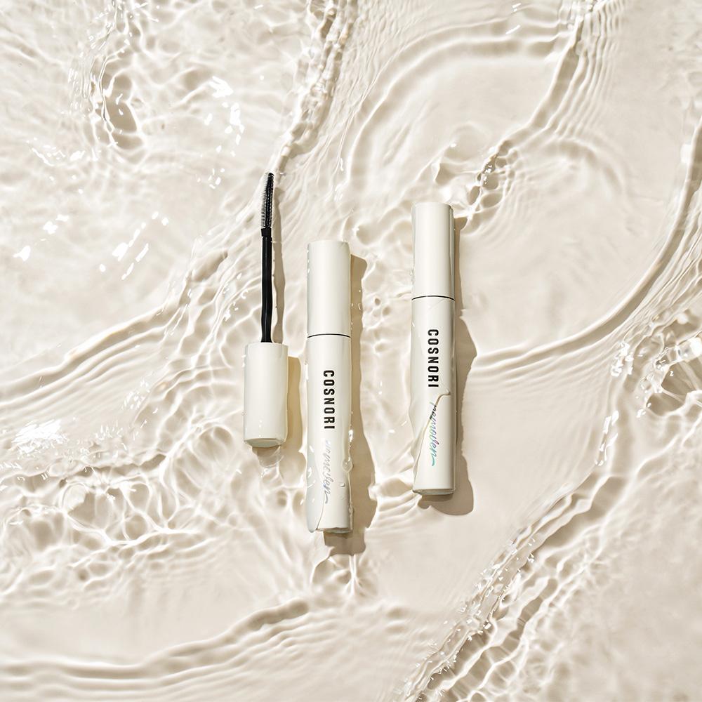 Cosnori Long Active Mascara Remover (9g) – Vegan Lash Nourishing Cleanser for Mascara, Korean