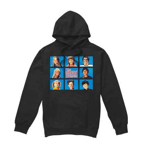 The Brady Bunch Mens Framed Hoodie