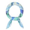 Zhonggao Youpin 2025 new spring, summer and autumn thin headscarf double-sided printed silk scarf square scarf