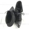 Marc by Marc Jacobs Italy Lace-Up Booties Size 36A 22.5-23.0 Black Heels 3cm(USED)