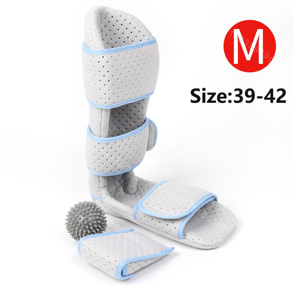 Rehabilitation Medical Orthopedic Walker Support for Fix Feet Ankle Fracture Sprain Foot Drop Brace Adjustable Ankle Orthosis