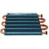 Mini condenser radiator air-cooled copper tube finned Radiator evaporator heat exchanger water cooling radiator accessories