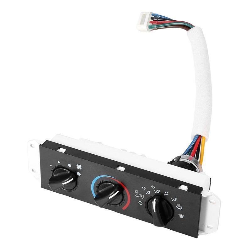 Heat Fan Climate Control Switch Heater Control With Blower Motor Switch With AC For Jeep Wrangler 1999-2004 55037473AB