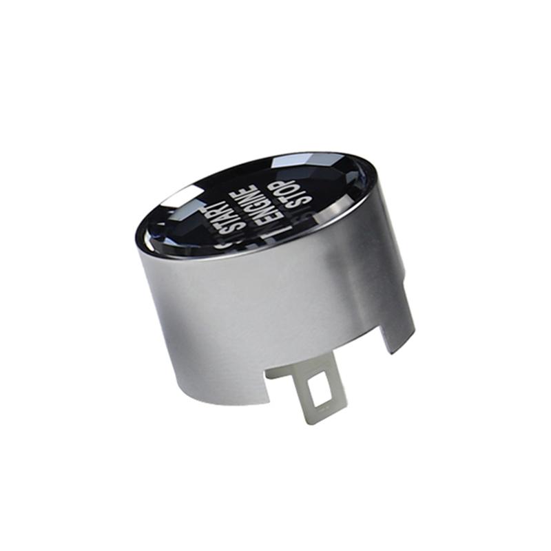 Engine Start Stop Switch Button Cover Crystal Start Stop Engine Switch Button for 1 2 3 4 5 6 Series F20 F21 F22 F23 F32