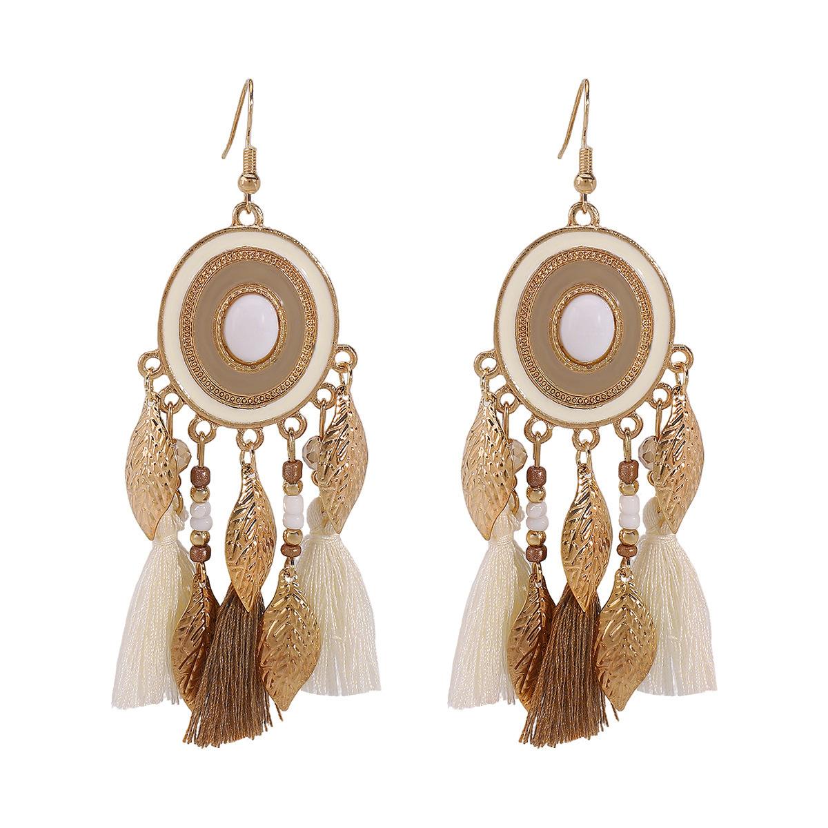 

Модные серьги-подвески для женщин