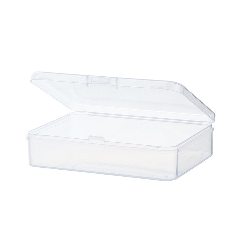 1Pc Game Card Transparent Box Jewelry Storage Container 10X7Cm Board Game Box