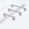Modern Furniture Stainless Steel Cabinet Handles Pulls Wardrobe Drawer Door Handles