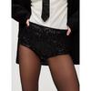 2024 European & American Spring Sexy Sequin Thong Hot Pants: Slim Fit, Versatile, Stylish Booty Shorts