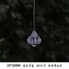 New Christmas Transparent Ice Crystal Snowflake Christmas Tree Decoration Supplies Christmas Atmosphere Christmas Tree Snowflake Pendant