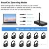 Auracast LE Audio Transmitter Lossless Wireless Stereo Adapter  Home Theater