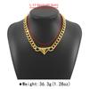 Exaggerated Three-dimensional Geometric Necklace Retro Style Classic Light Luxury Exquisite Versatile Earrings