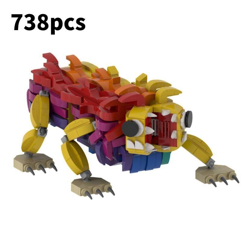 Playtime Poppy Chapter 4 Building Blocks Diy Plastic Assembly Toys Kids Gift