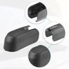 ACROPIX Rear Wiper Arm Nut Cover Cap for Mazda 3 Black 1