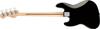 Squier by Fender Electric Bass Affinity Jazz Maple Black Black z miękkim futerałem Series™ Bass®, podstrunnica, płytka maskująca,