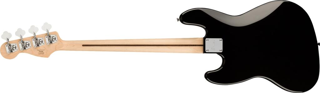 Squier by Fender Electric Bass Affinity Jazz Maple Black Black z miękkim futerałem Series™ Bass®, podstrunnica, płytka maskująca,