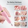 Electronic Nail Art Polisher USB Nail Art Tip Manicure Toenail Drill File Nail Grinder Polisher