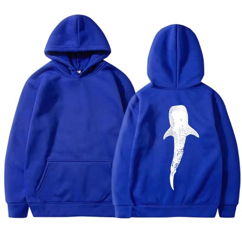 

Европейский и американский осенне-зимний женский свитшот с капюшоном, свободный однотонный топ с буквенным принтом, утолщенный флисовый свитер 3XL синий