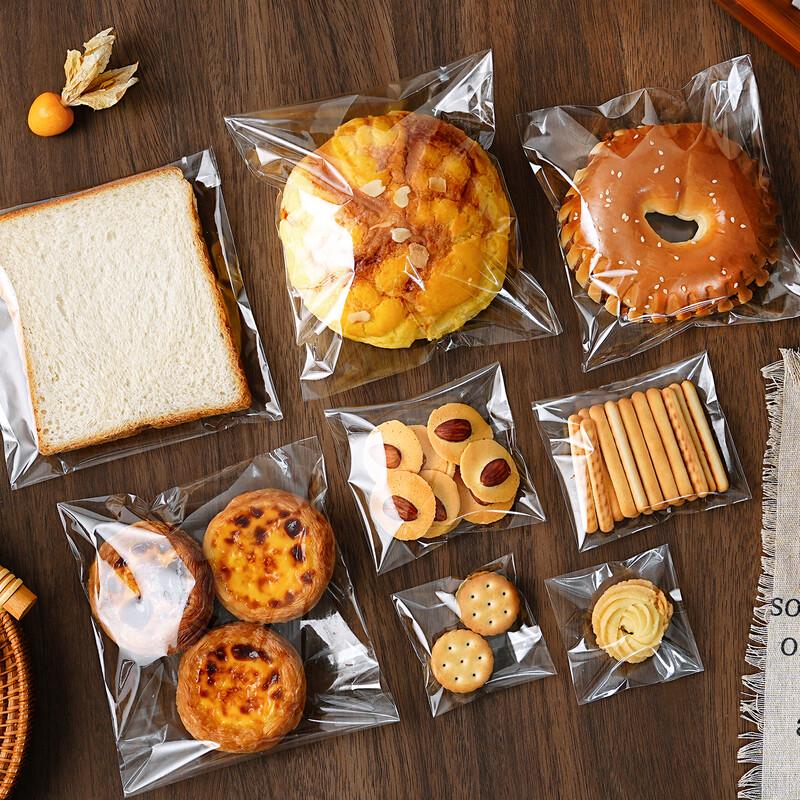 Прозрачные самоклеящиеся пакеты для упаковки пищевых продуктов