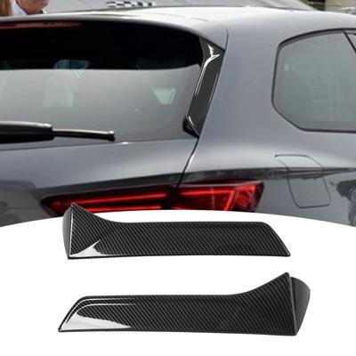 2 STUKS Achterruit Zij Splitter Vleugel Buitenbekleding Links Rechts Vervanging voor SEAT LEON 5F FR Mk3 MK3.5 2013‑2025