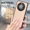 Phone Case For Honor Magic8 Lite 5G / X9d 5G / X70 5G Carbon Fiber Texture PU Leather + PC + TPU Cover