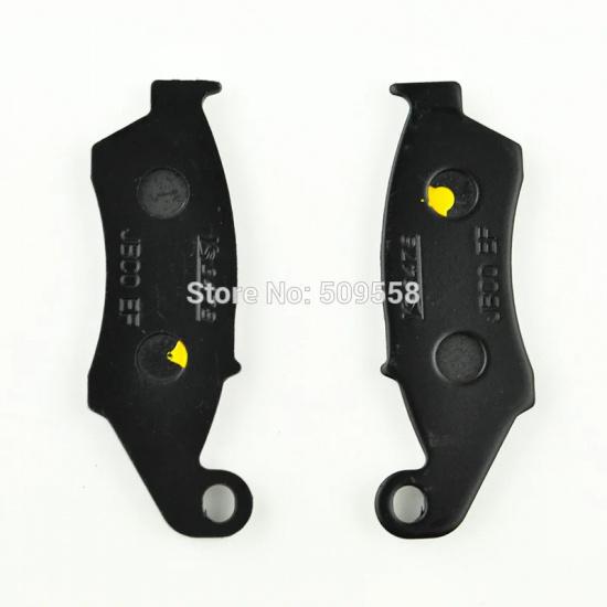 Complete Set of Motorcycle Brake Disc Pads For BETA RR250 RR300 RR350 RR390 RR400 RR430 RR450 RR480 RR498 RR520 RR525 Enduro