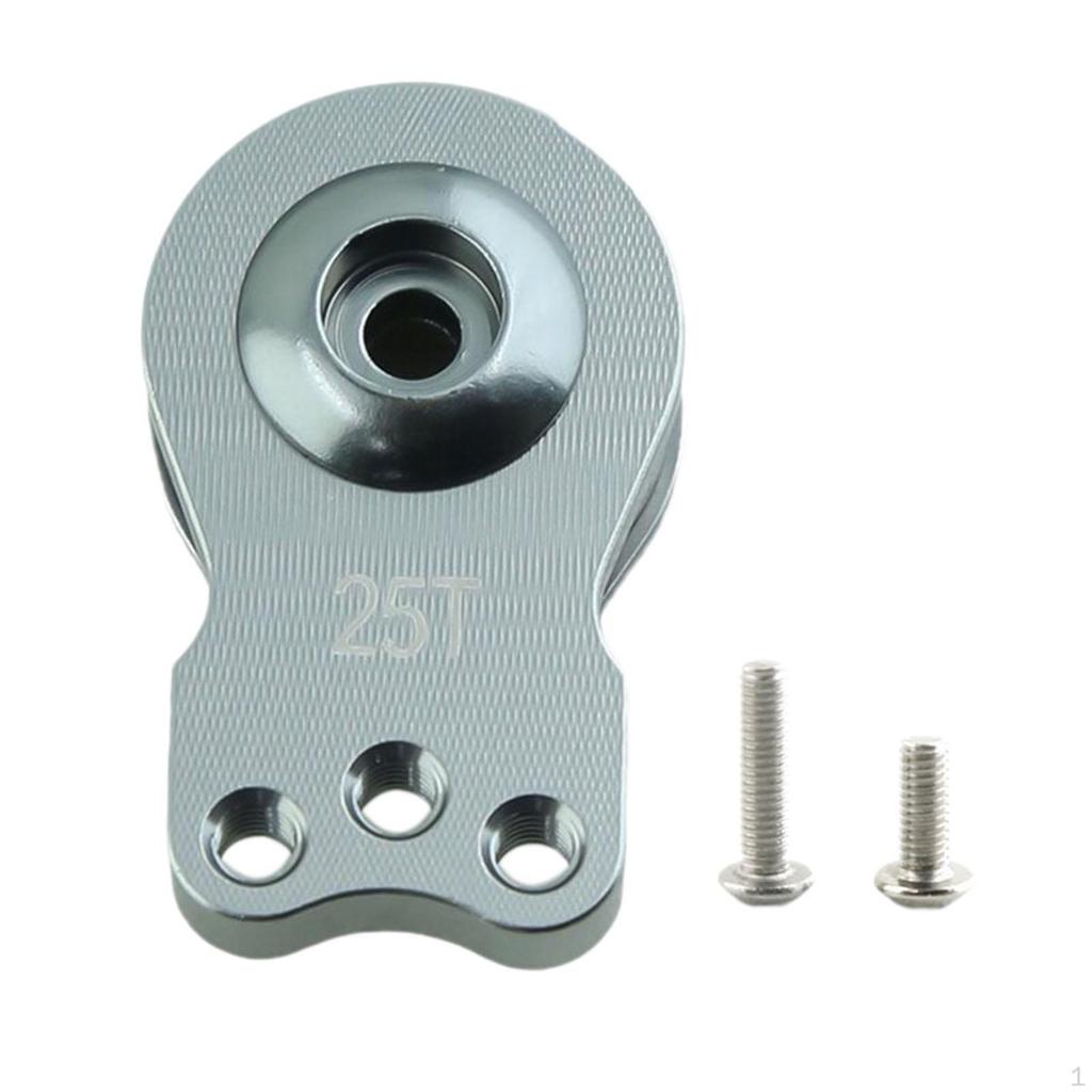 Servo Adjustment Arm Saver 3 Holes Sturdy Versatile with Screws Upgrade Parts Steering for