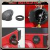 Car Fuel Filler Door Gas Tank Cap Cover Accessories For Jeep Wrangler JK & Unlimited Sport Rubicon Sahara 2007-2017 US Flag