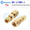 SMA Male to M5 Male Inner Pin Adapter for Accelerometers - SMA-J-10-32UNF