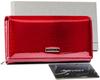 Women's Leather Wallet H20-1-RS9-5669 RED