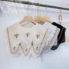 Countryside Style Lace Blouse False Collars Embroidery Small Shawl  Clothes Decoration