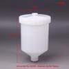125/250/600Ml Plastic Spray Paint Cup Sprayer Cup Air Gravity Feed Paint Spray Pot Thread Connector For Spray Gun Parts